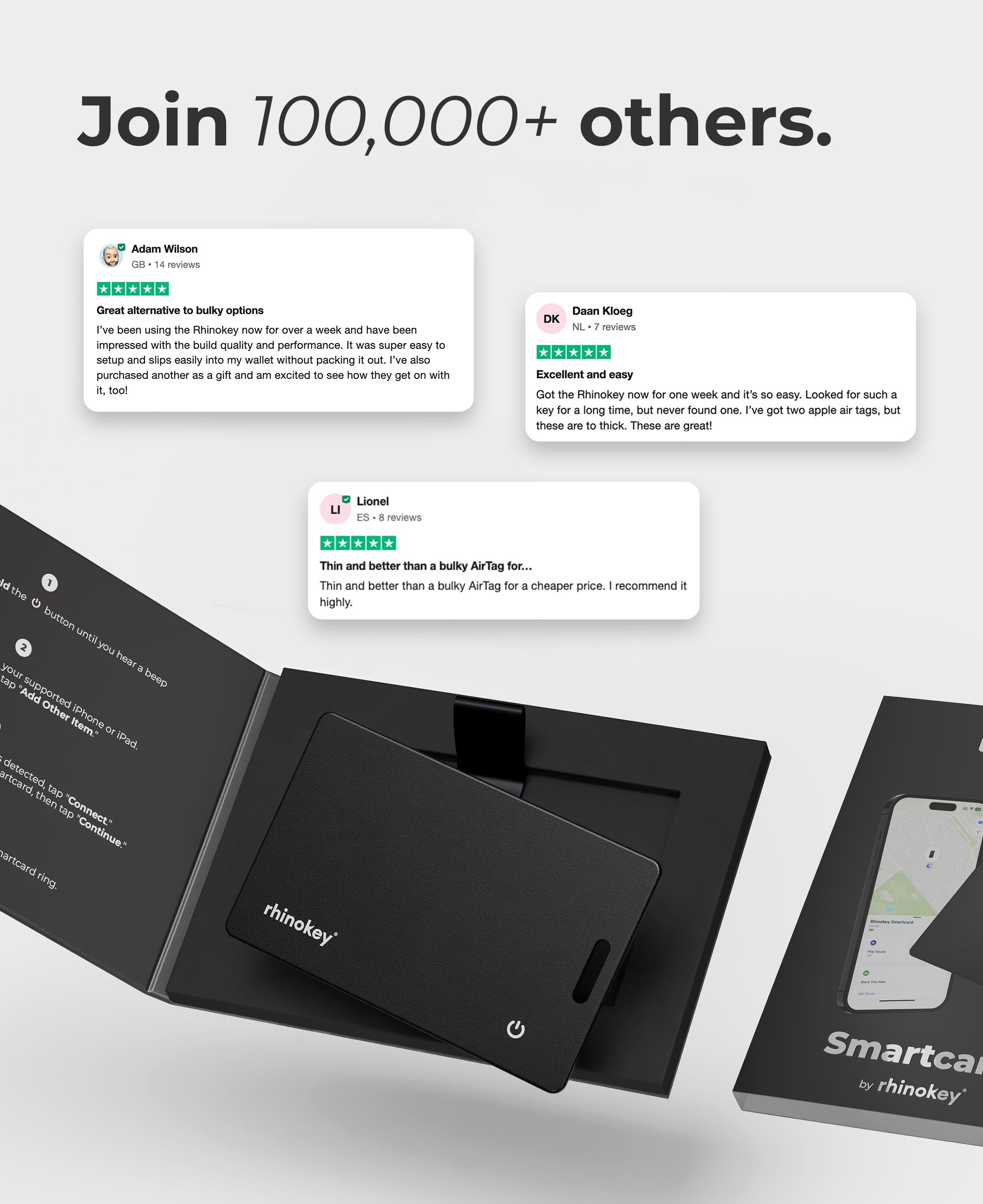 Rhinokey®-smartcard