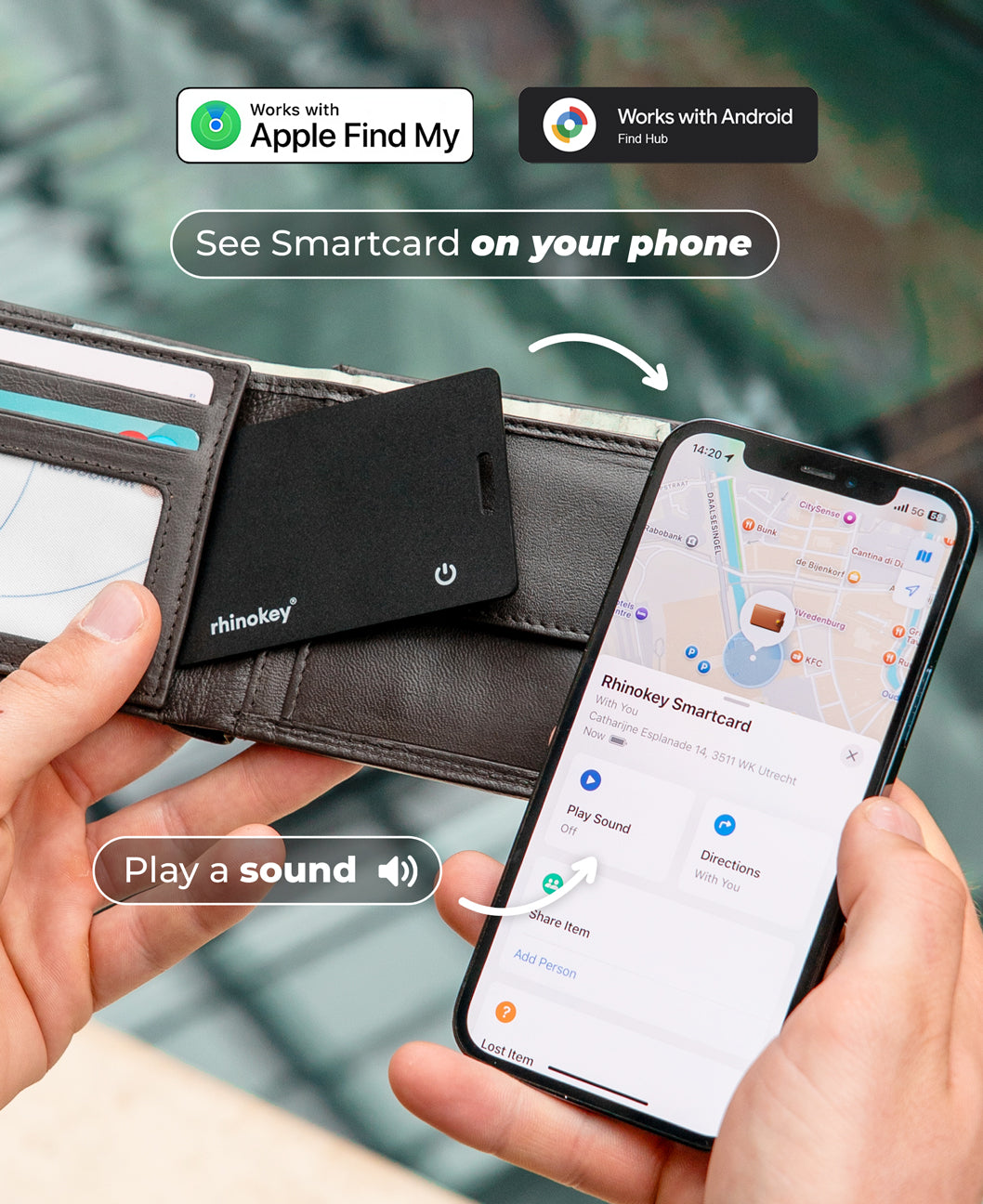 Rhinokey®-smartcard