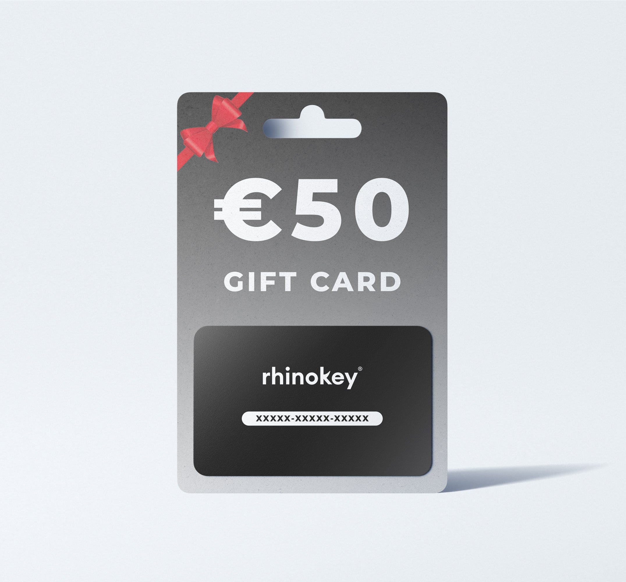 Rhinokey Geschenkkarte